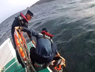 海中呼救获救，游客的温暖救援行动