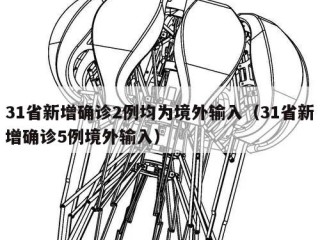 31省新增确诊2例均为境外输入（31省新增确诊5例境外输入）